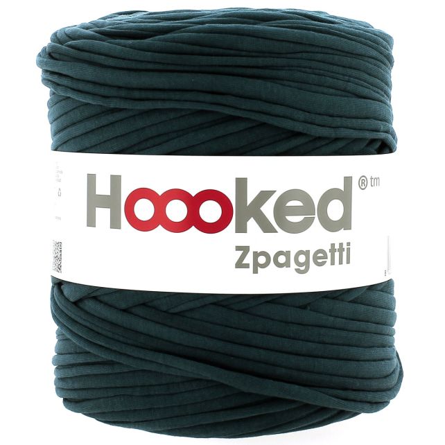 Zpagetti Cotton Yarn Turquoise Petrol