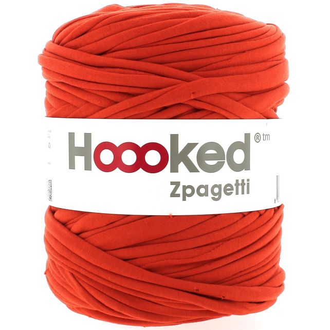 Zpagetti Cotton Yarn Orange Summer