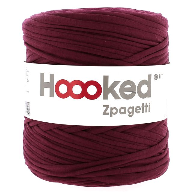 Zpagetti Cotton Yarn Berry Queen