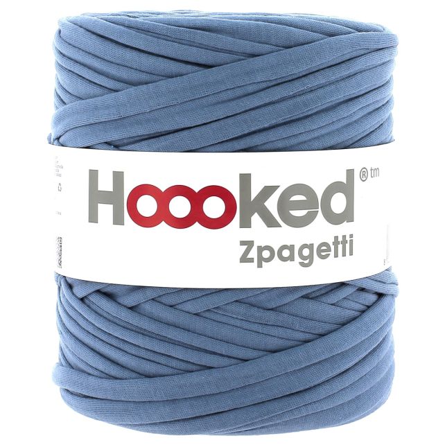 Zpagetti Cotton Yarn Blue Spam