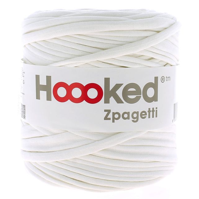 Zpagetti Cotton Yarn Pastel White