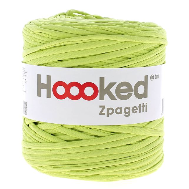 Zpagetti Cotton Yarn Lime On Top