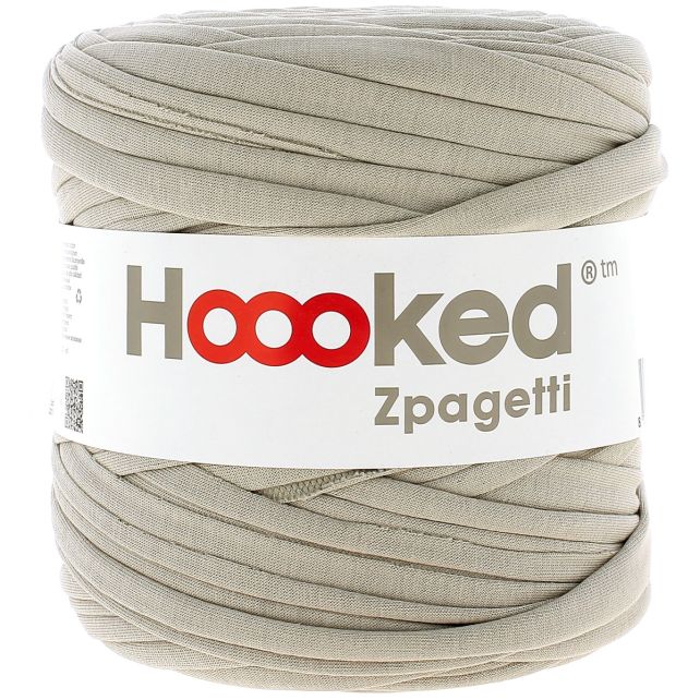 Zpagetti Cotton Yarn Crazy Taupe