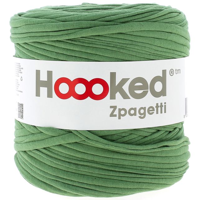 Zpagetti Cotton Yarn Green Garden