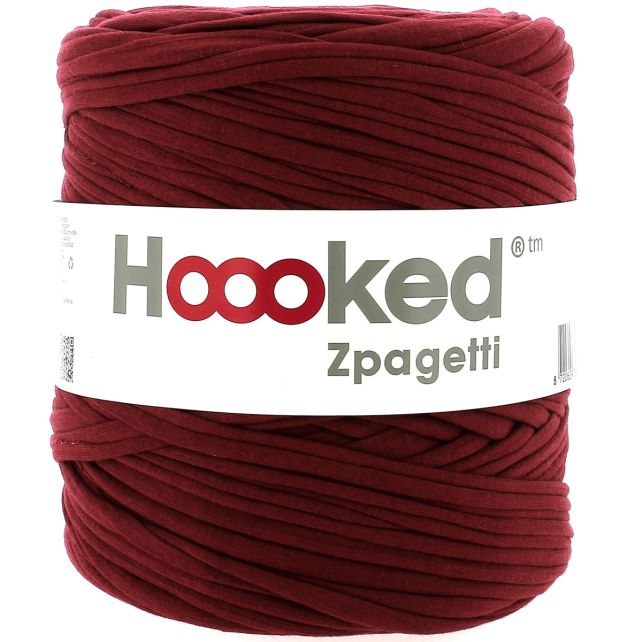 Zpagetti Cotton Yarn Marsala Diamond