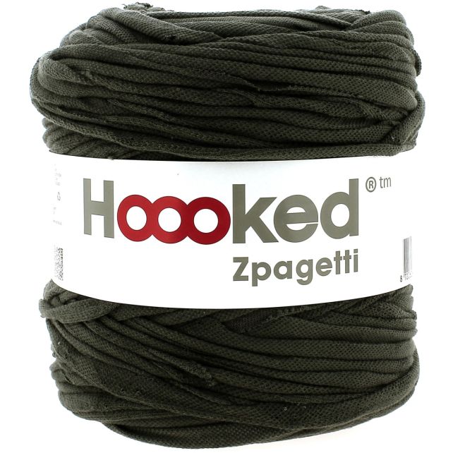Zpagetti Cotton Yarn Army Polo