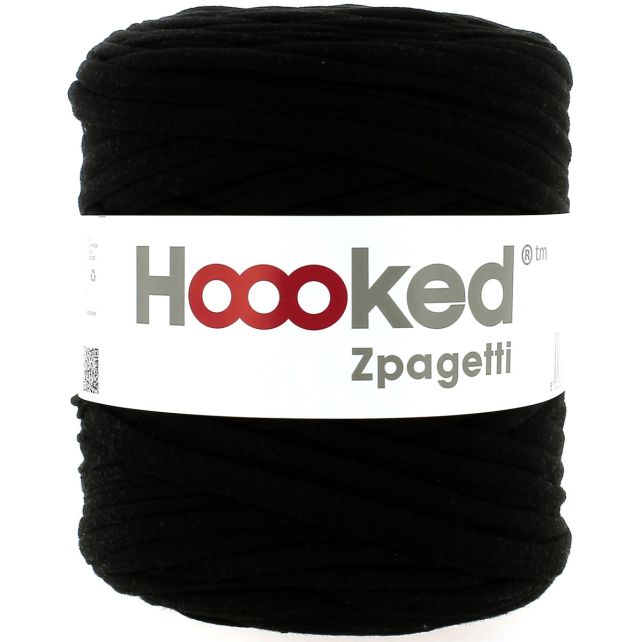 Zpagetti Cotton Yarn Black Raven