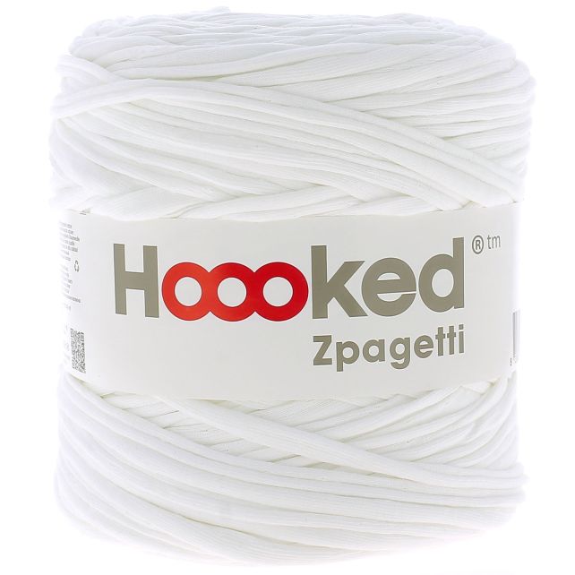 Zpagetti Cotton Yarn White Serenity