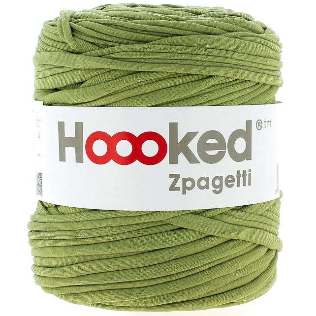 Zpagetti Cotton Yarn Open Olive