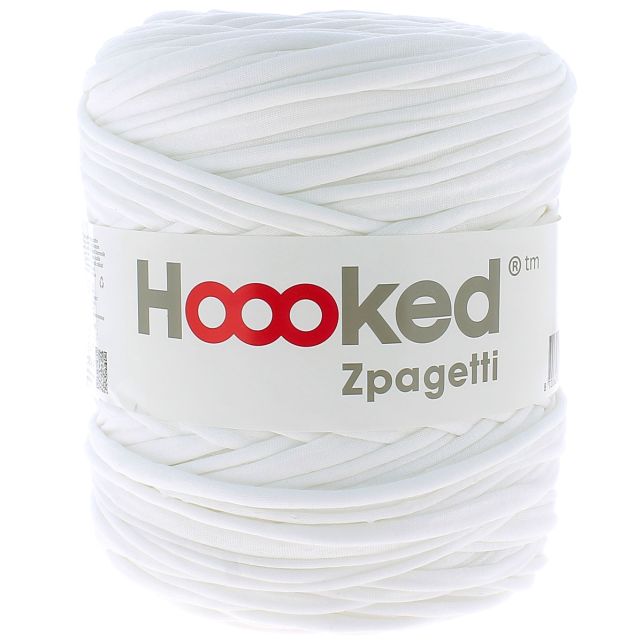 Zpagetti Cotton Yarn White Orchid