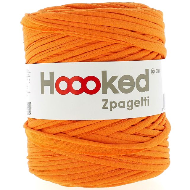 Zpagetti Cotton Yarn Citrus Blaze