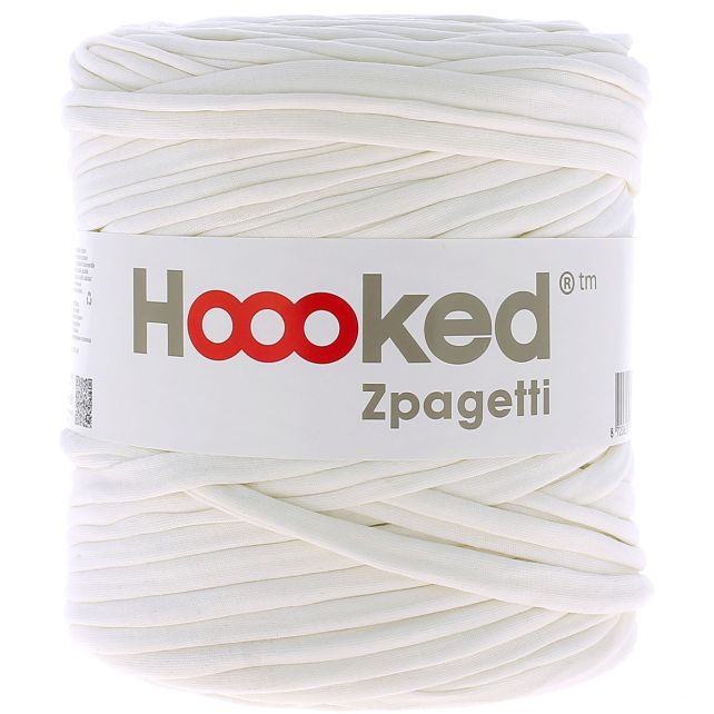 Zpagetti Cotton Yarn Silent Snow
