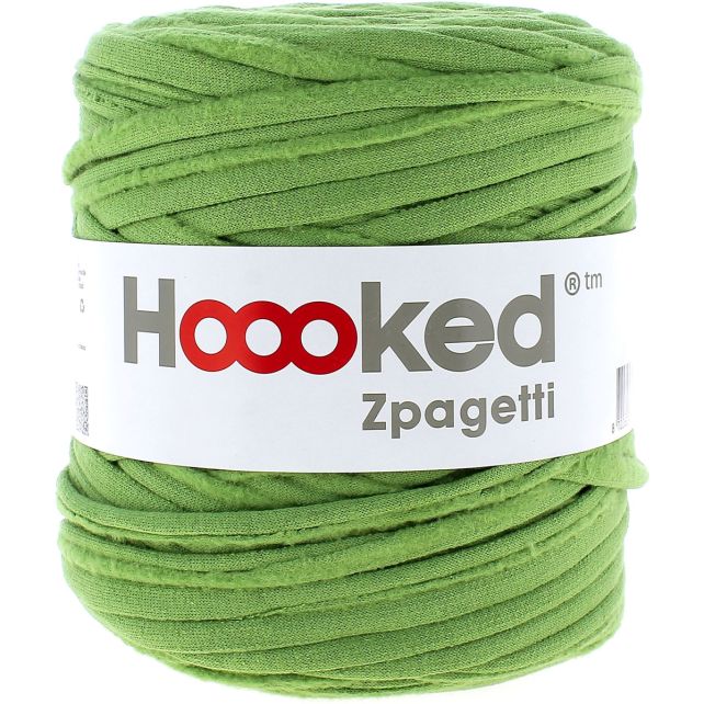 Zpagetti Cotton Yarn Green Lucky