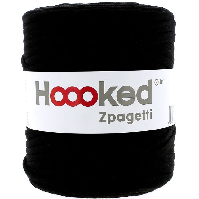 Zpagetti Cotton Yarn Blackform