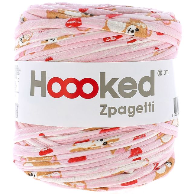 Zpagetti Cotton Yarn Cute Bear