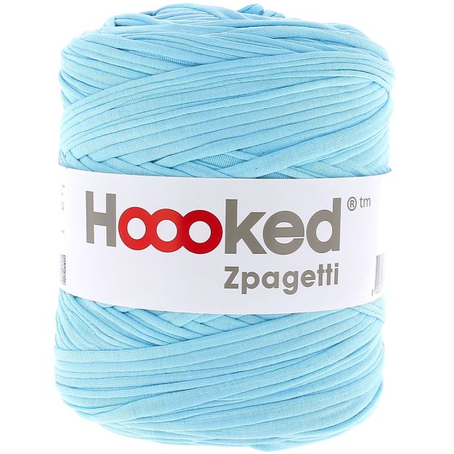 Zpagetti Cotton Yarn Crystal Aqua