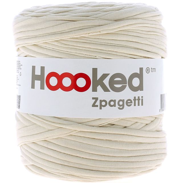 Zpagetti Cotton Yarn Beige Clear