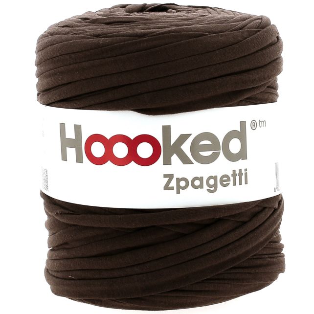 Zpagetti Cotton Yarn Brown Biscoti