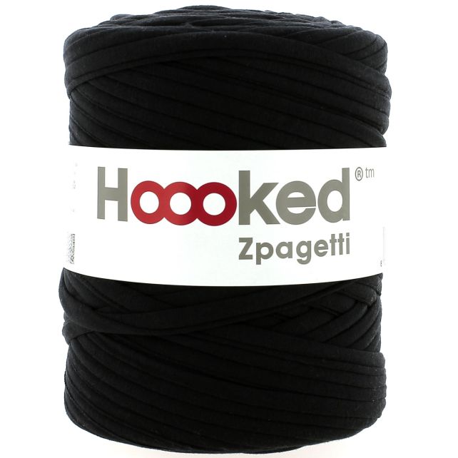 Zpagetti Cotton Yarn Black Obsidian