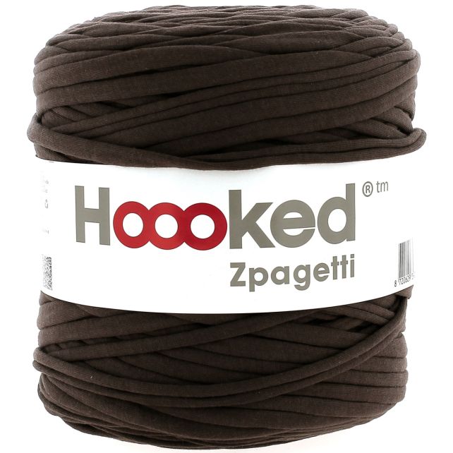 Zpagetti Cotton Yarn Coffee Ember