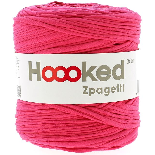 Zpagetti Cotton Yarn Pink Pulse