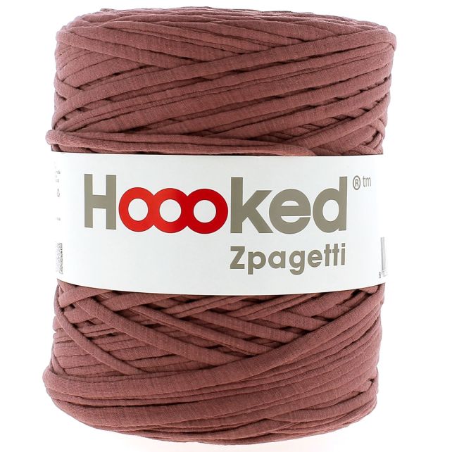 Zpagetti Cotton Yarn Morado Seco