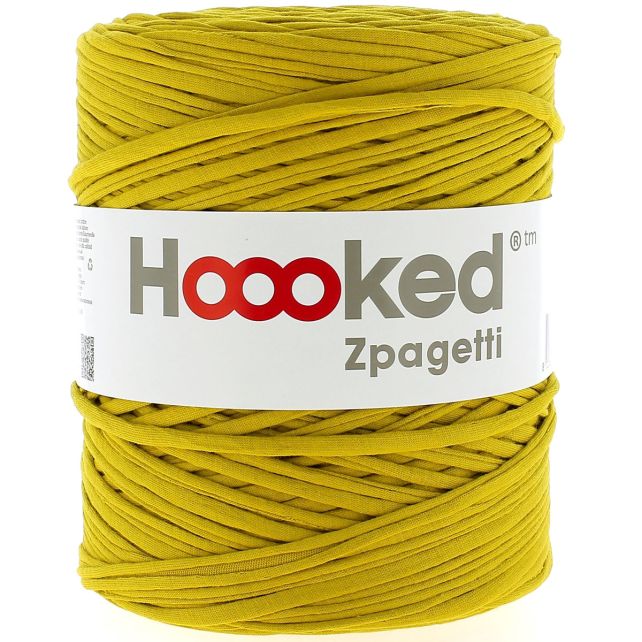 Zpagetti Cotton Yarn Salsa Mostaza