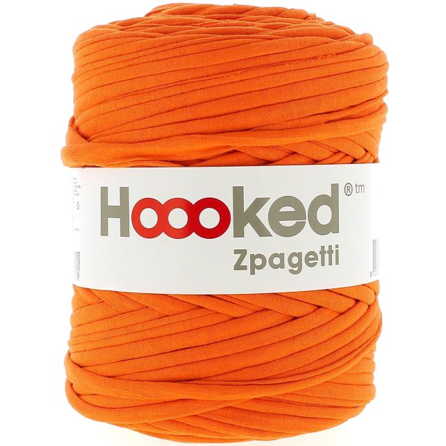 Zpagetti Cotton Yarn Tangerine 