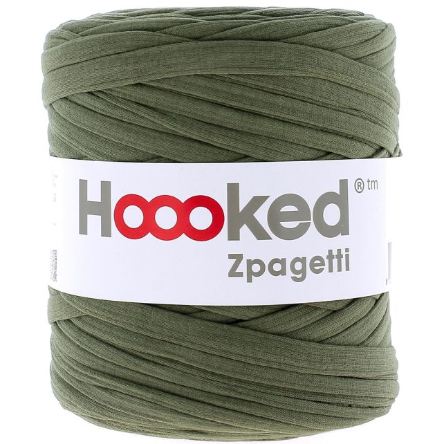 Zpagetti Cotton Yarn Olive Tree