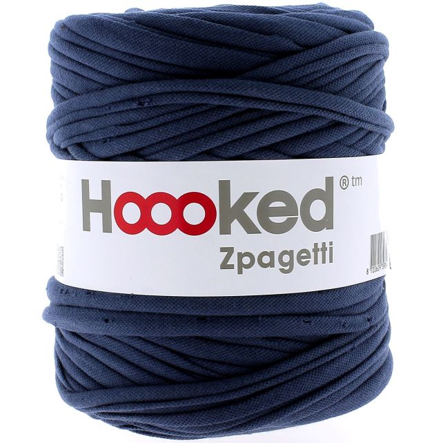 Zpagetti Cotton Yarn Blue Codigo