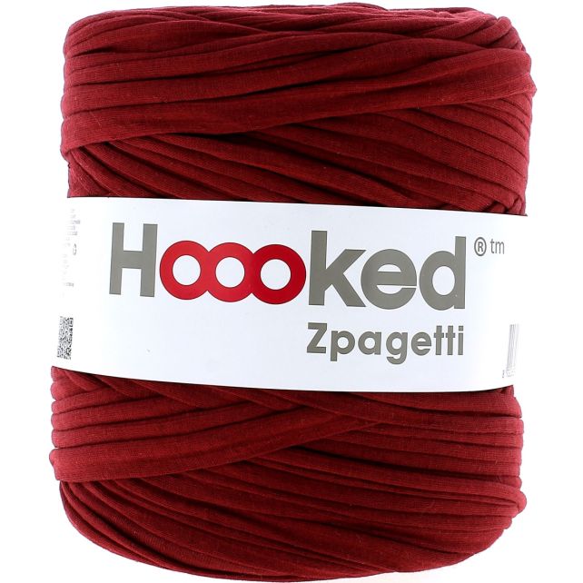 Zpagetti Cotton Yarn Dawn Bordeaux