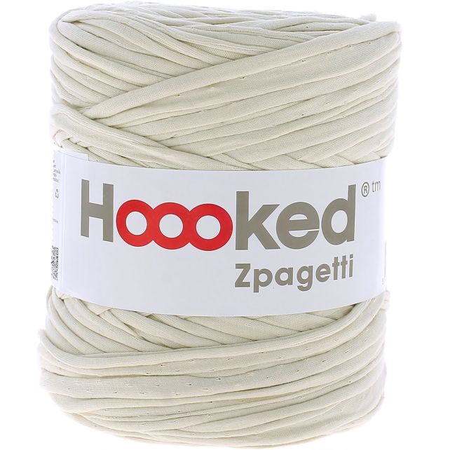 Zpagetti Cotton Yarn Beige Cookie