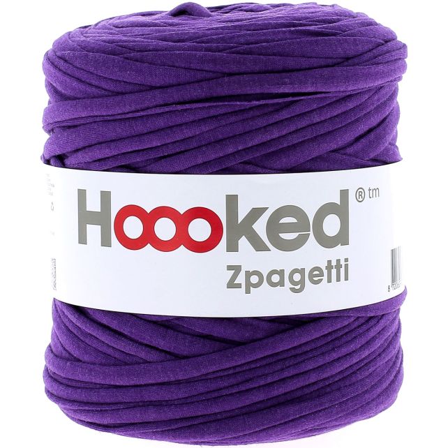 Zpagetti Cotton Yarn Purple Card