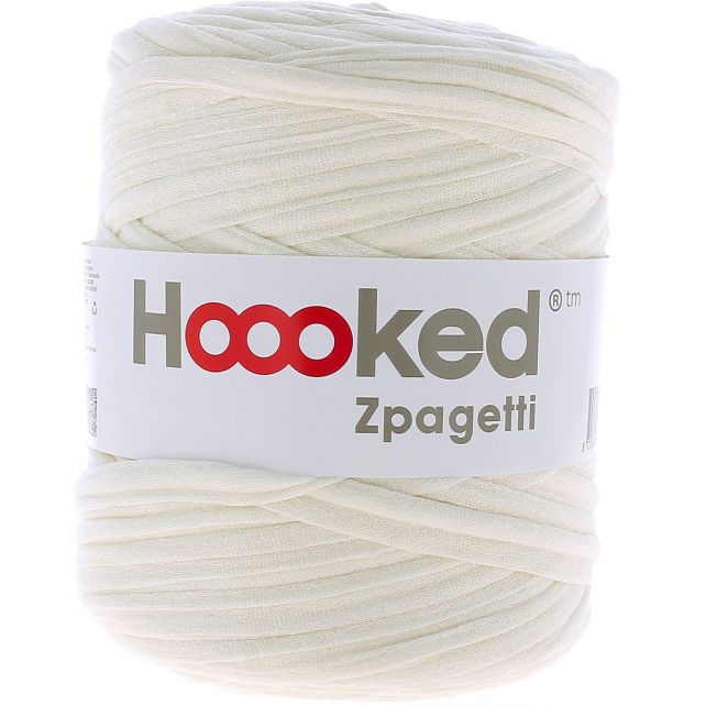 Zpagetti Cotton Yarn White Foam