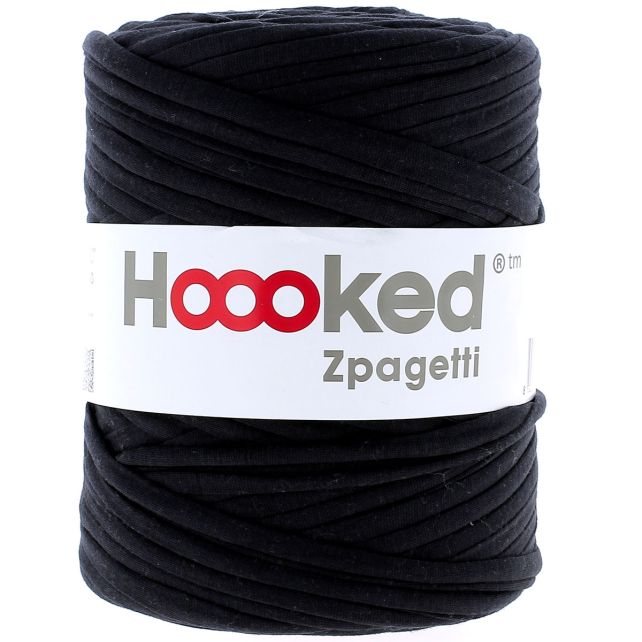 Zpagetti Cotton Yarn Anthracite Village