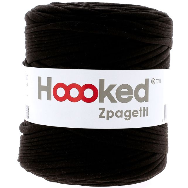Zpagetti Cotton Yarn Obsidian Brown