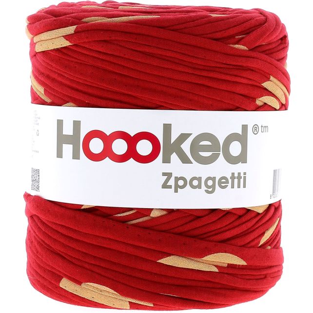 Zpagetti Cotton Yarn Red Balls