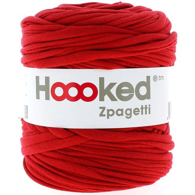 Zpagetti Cotton Yarn Red Caldera