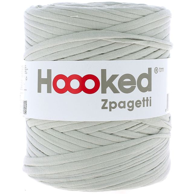 Zpagetti Cotton Yarn Dry Grey