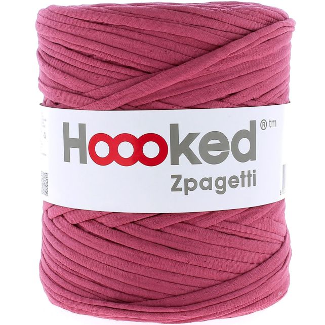 Zpagetti Cotton Yarn Super Dried Pink