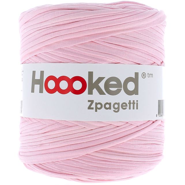 Zpagetti Cotton Yarn Weak Pink