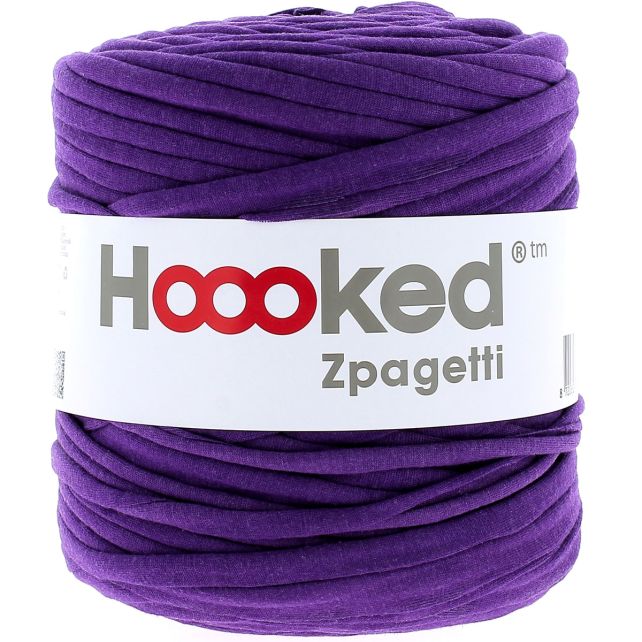 Zpagetti Cotton Yarn Strong Purple