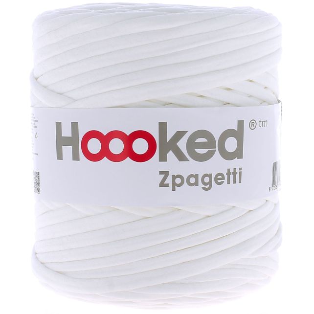 Zpagetti Cotton Yarn White Jam