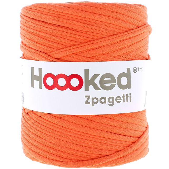 Zpagetti Cotton Yarn Neon Coral