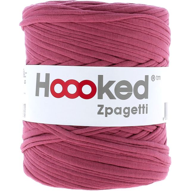 Zpagetti Cotton Yarn Dried Super Pink