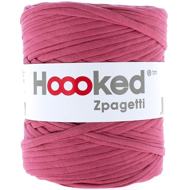Zpagetti Cotton Yarn Berry Bellini