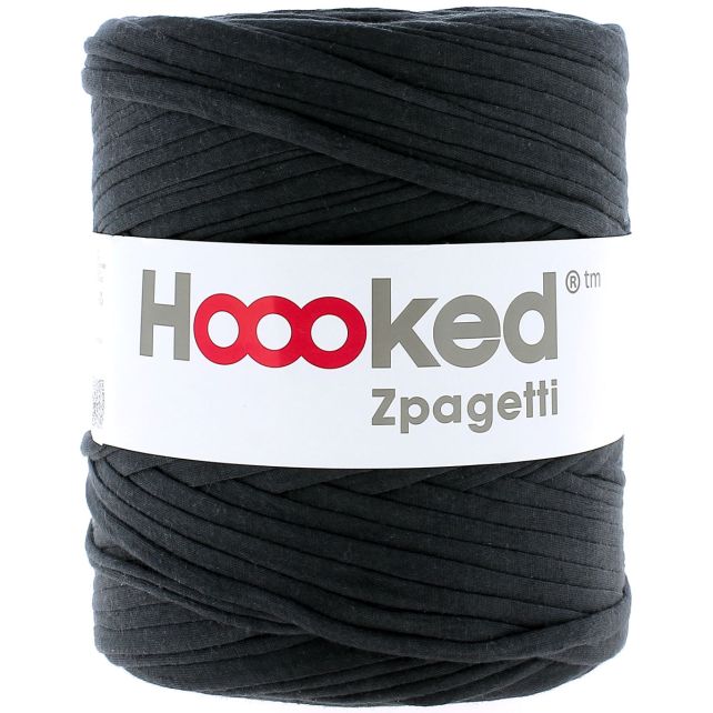 Zpagetti Cotton Yarn Anthracite Brass