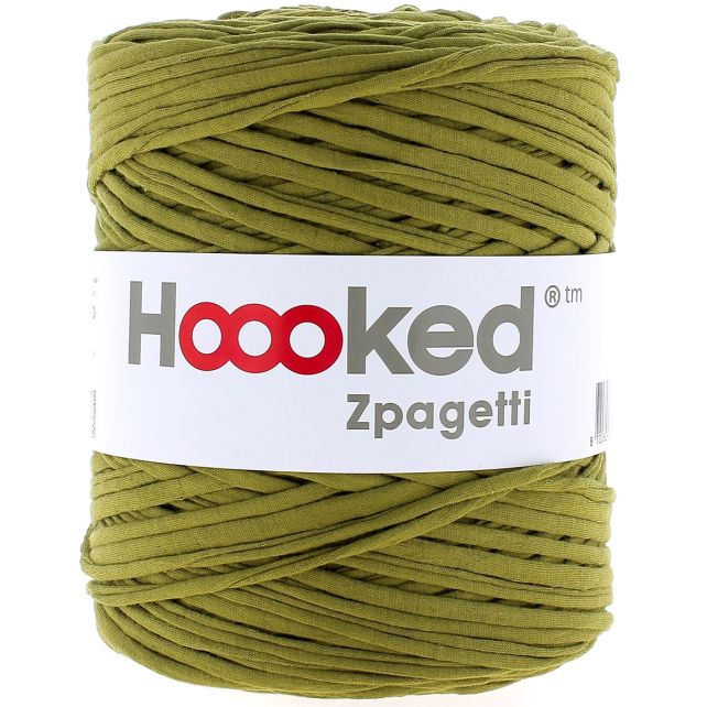 Zpagetti Cotton Yarn Festive Olive