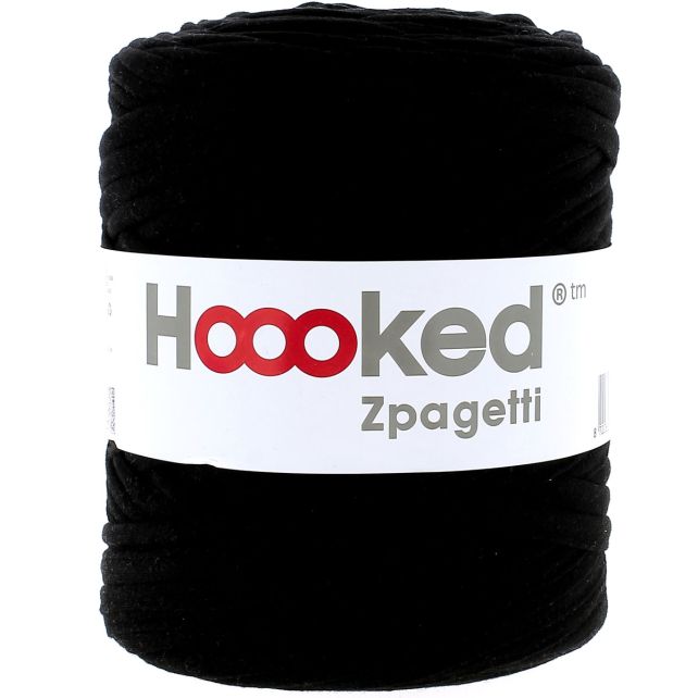 Zpagetti Cotton Yarn Black Bentley