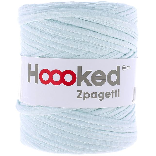 Zpagetti Cotton Yarn Blue Satin